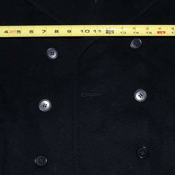 Vintage Halston sz 10 fully lined winter maxi coat - Picture 5 of 5